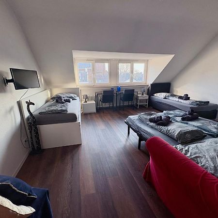 Nasa Wohnung Uerdingen Krefeld Buitenkant foto
