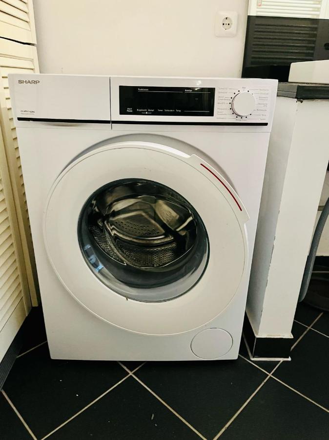 Nasa Wohnung Uerdingen Krefeld Buitenkant foto