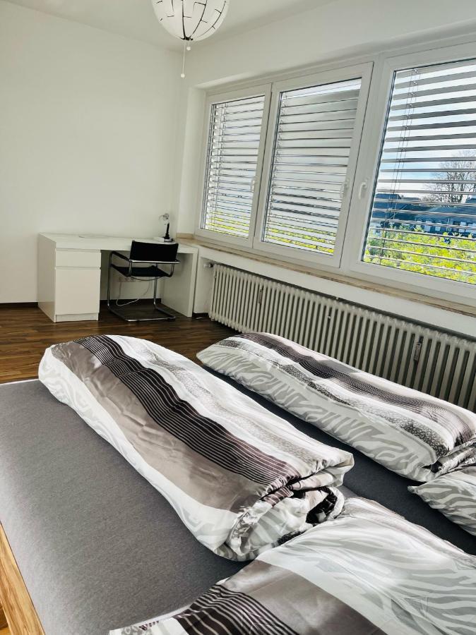 Nasa Wohnung Uerdingen Krefeld Buitenkant foto