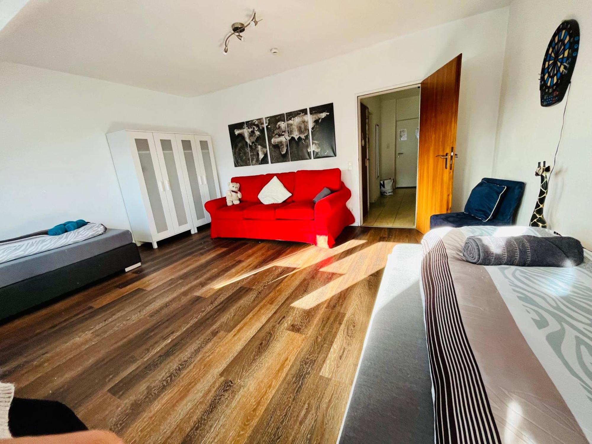 Nasa Wohnung Uerdingen Krefeld Buitenkant foto
