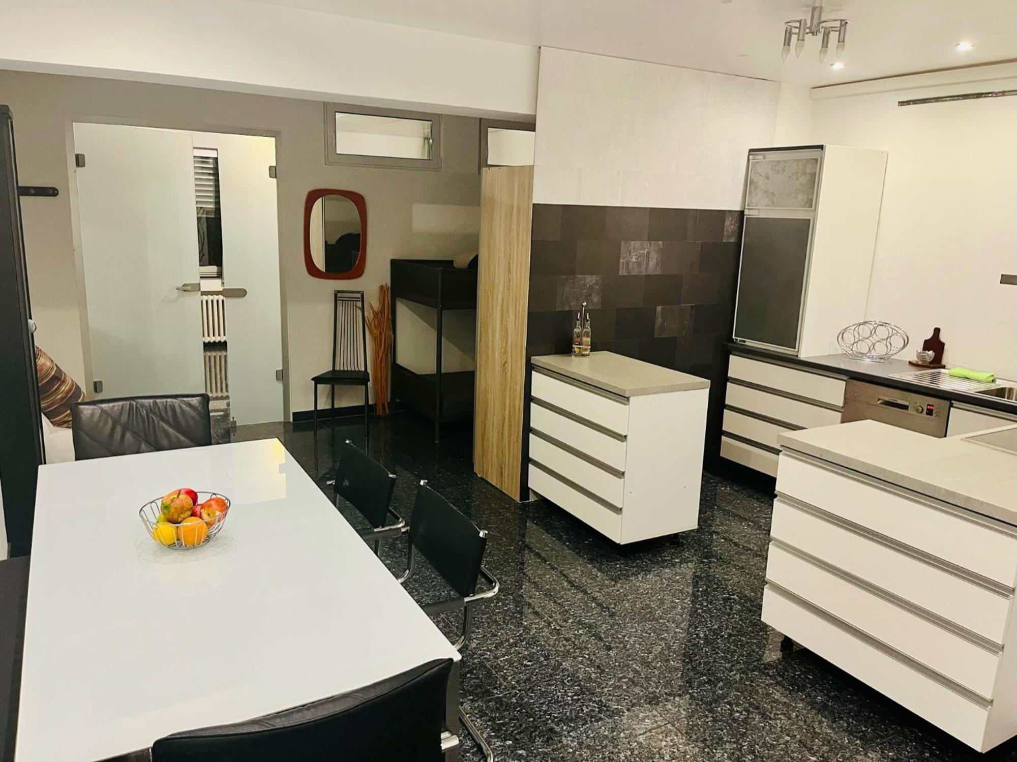 Nasa Wohnung Uerdingen Krefeld Buitenkant foto