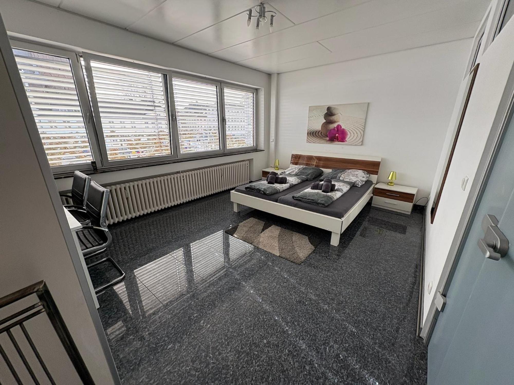 Nasa Wohnung Uerdingen Krefeld Buitenkant foto